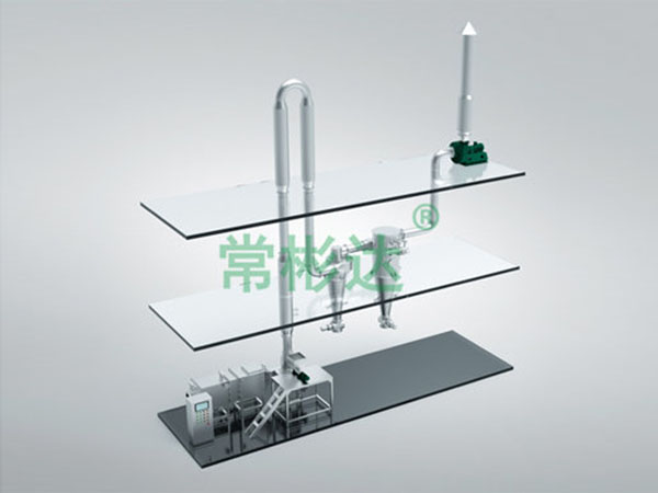 QG、JG、FG系列氣流干燥機(jī)